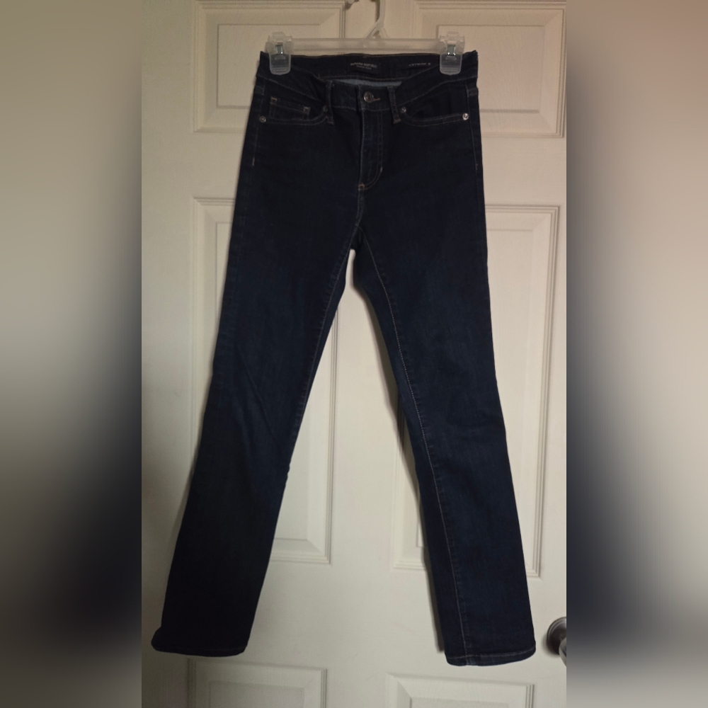 Banana Republic Slim Straight Jeans Size 26